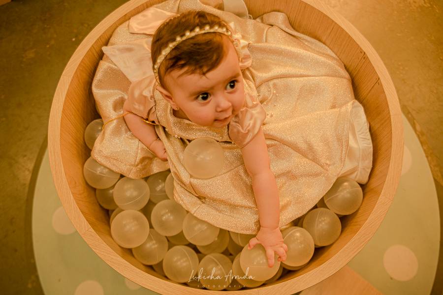 Aniversários Infantis de Manuella - 1 Ano