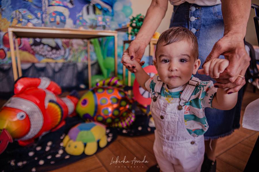 Aniversários Infantis de Noah 1 Ano