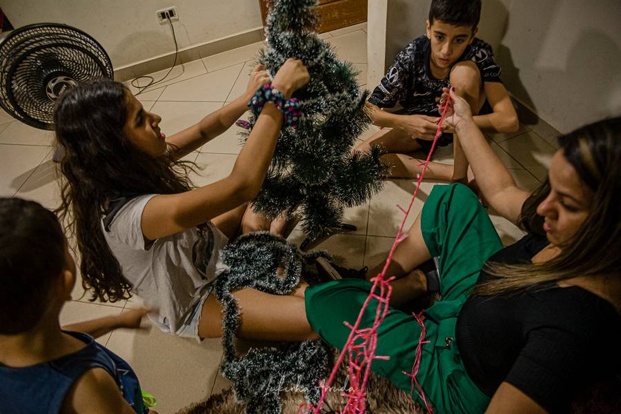 One Day - Documental de Família de Pri Mãe de Três - Natal