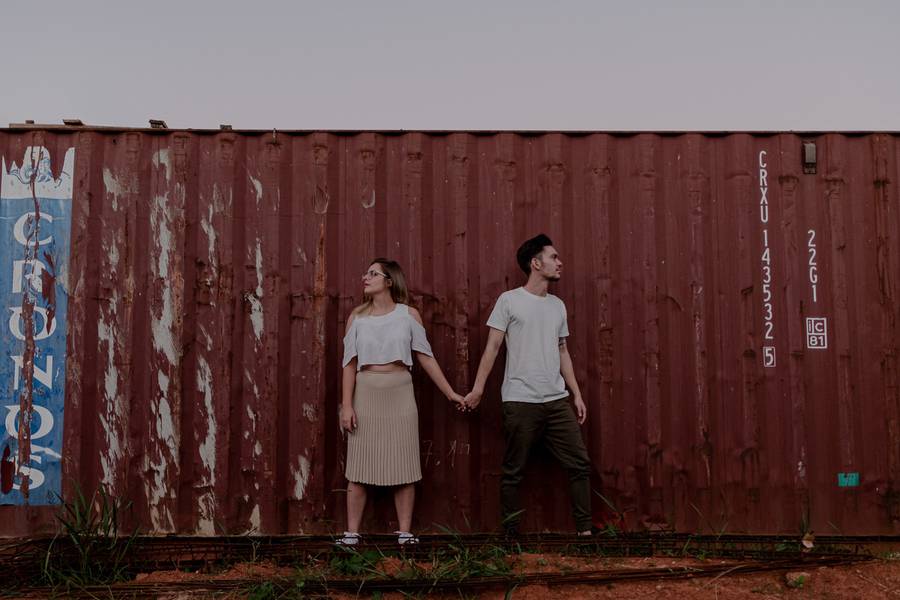 Ensaios de Pré Wedding - Carlos e Mari