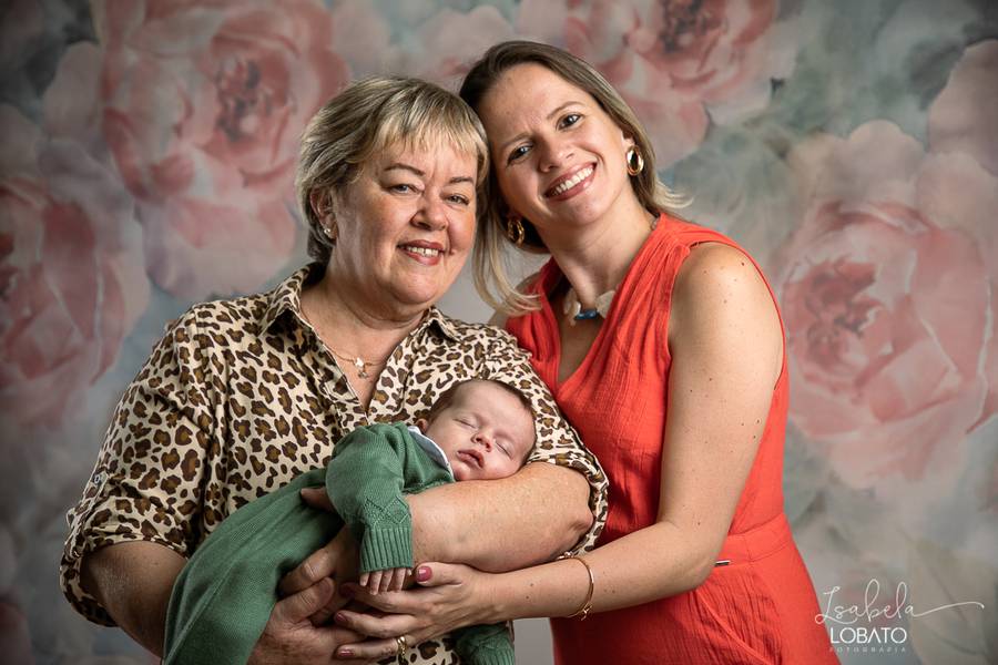 Mini Sessão de Mamãe Luana