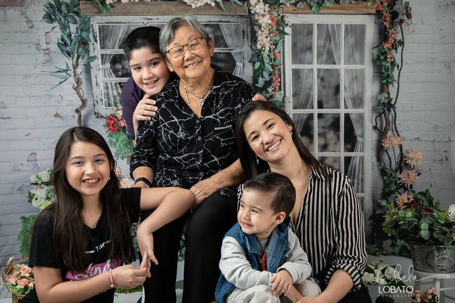 Mini Sessão de Mamãe Cíntia