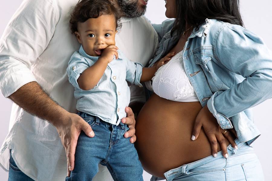 Gestante de À Espera de Enrico