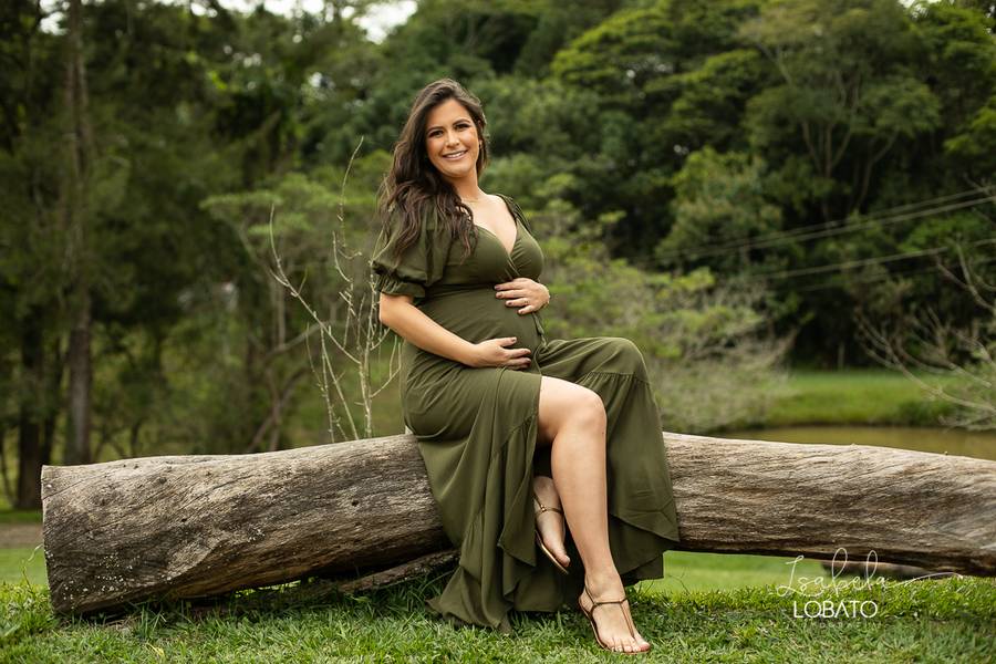 Gestante de À espera de Heitor
