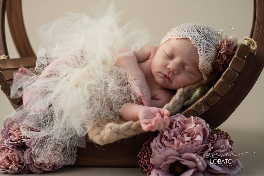 Newborn de Newborn - Gabriella 6 dias