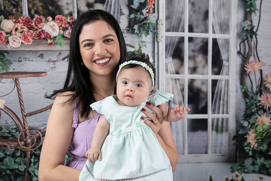 Mini Sessão de Mamãe Vânia