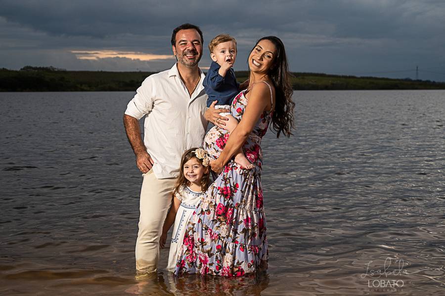 Gestante de À espera de Maitê