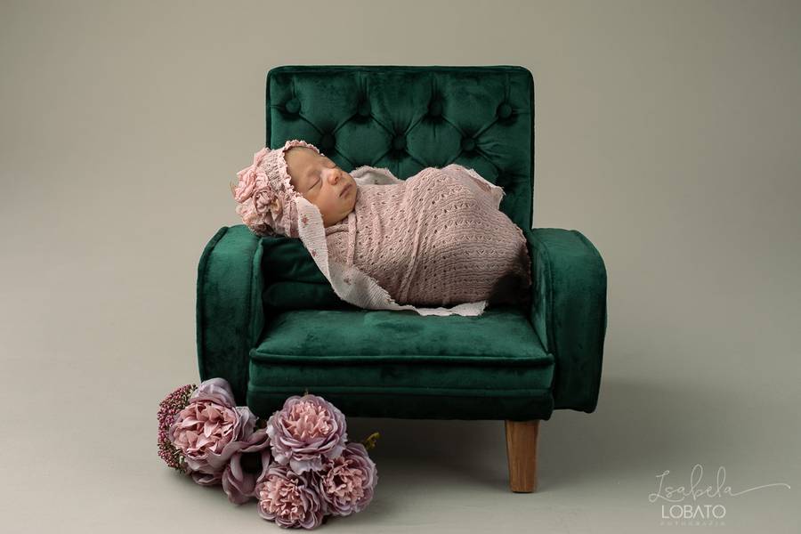 Newborn de Newborn - Rafaela 12 dias