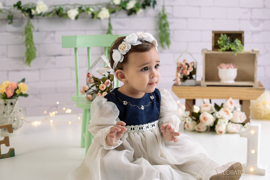 Crianças de Smash The Cake Maria Isabel - 1 ano