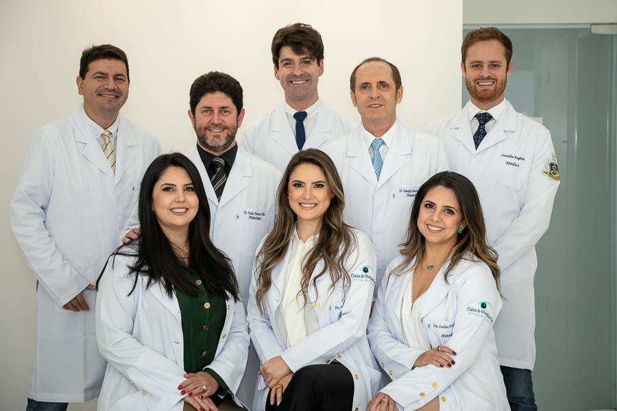 Foto Publicidade de Clínica de Olhos Santa Clara