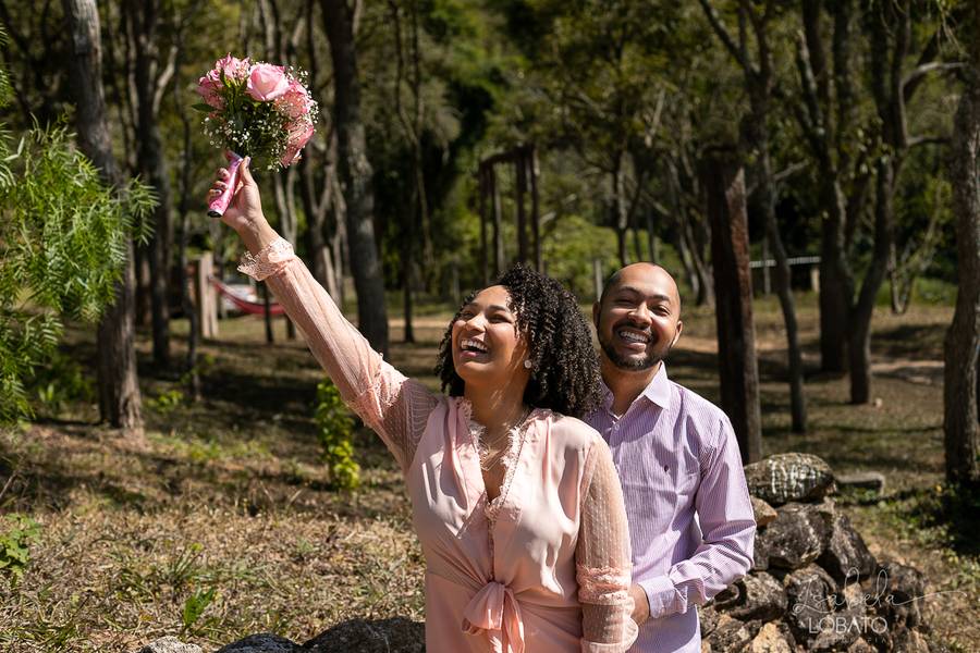 Ensaios de Retratos de Amor - Ana Letícia & Wagner