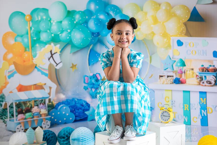 Mini Sessão de Dia das Crianças - Isadora