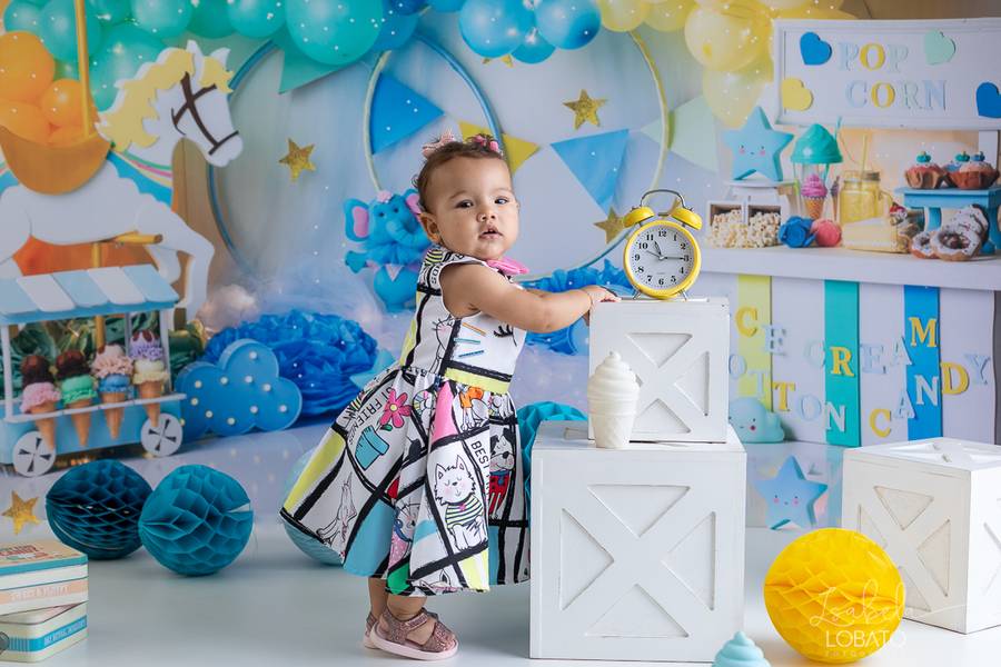 Mini Sessão de Dia das Crianças - Liz