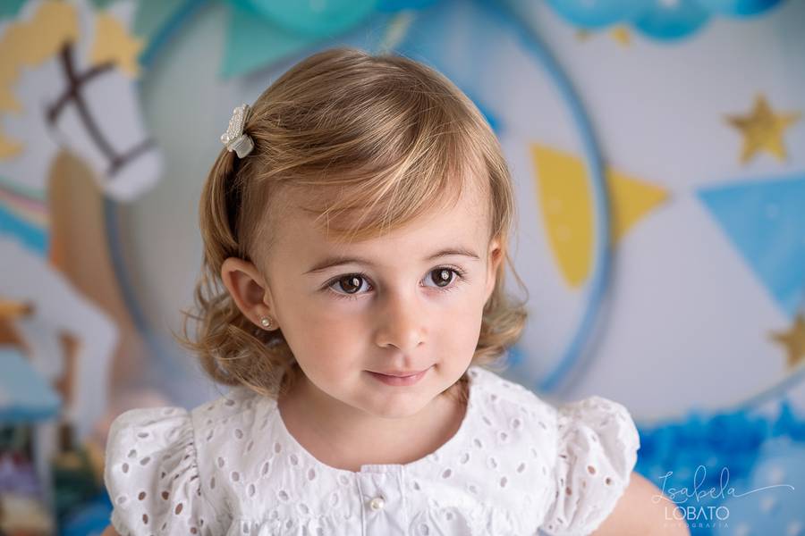 Mini Sessão de Dia das Crianças - Alice