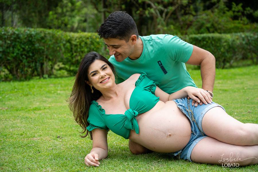 Gestante de À Espera de Thales