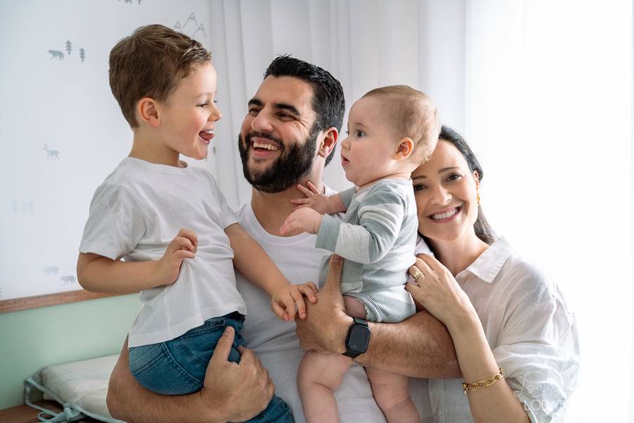 Ensaios de Ensaio Família Lifestyle