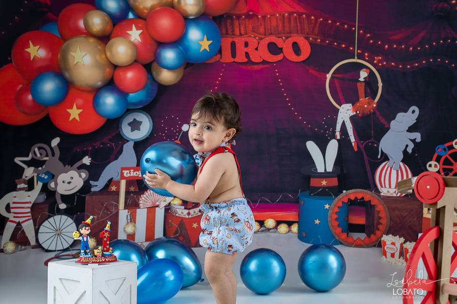 Crianças de Smash The Cake - Augusto José 