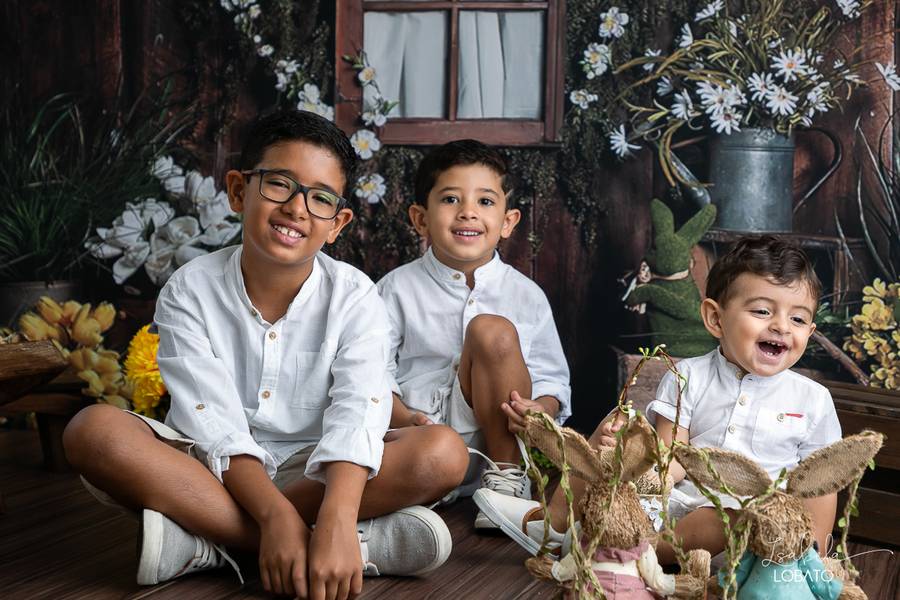 Mini Sessão de Doce Páscoa