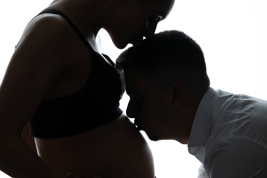 Gestante de À espera de Enrico