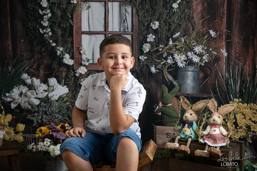 Mini Sessão de Doce Páscoa