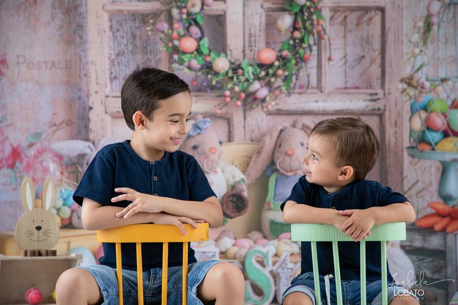 Mini Sessão de Doce Páscoa