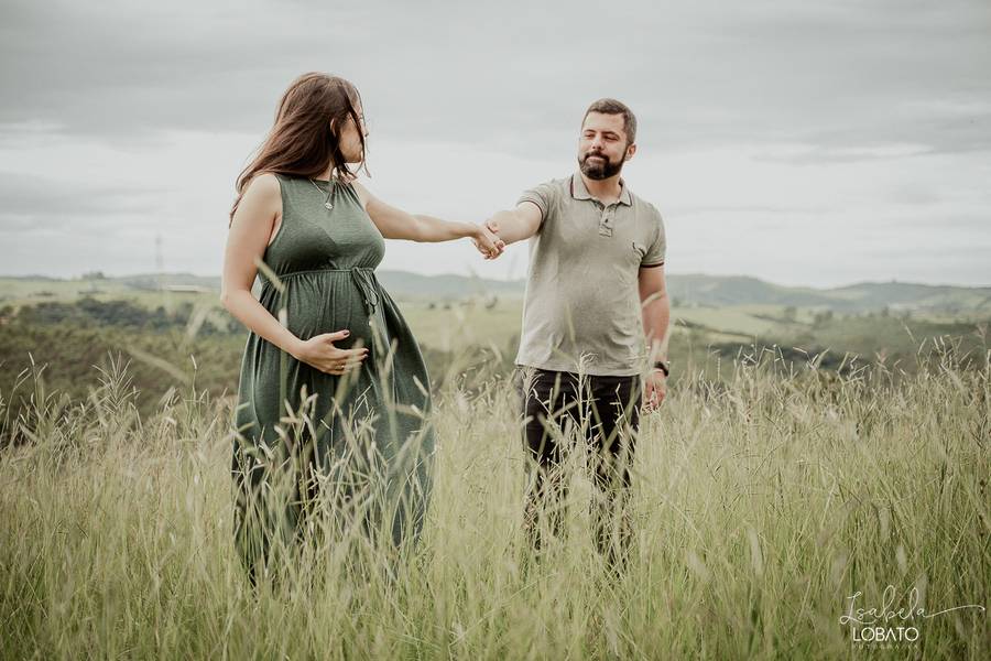 Gestante de À espera de Celina