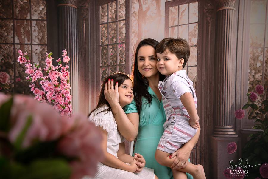 Mini Sessão de Amor de Mãe