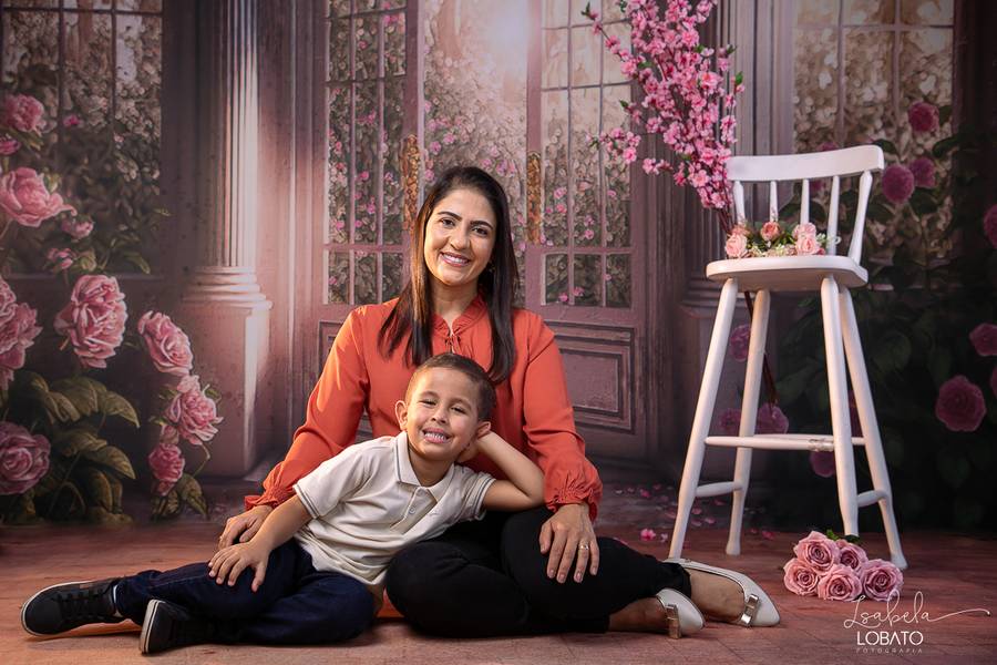 Mini Sessão de Amor de Mãe