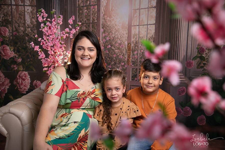 Mini Sessão de Amor de Mãe