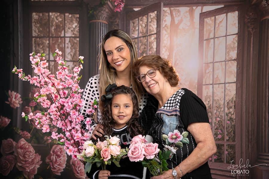 Mini Sessão de Amor de Mãe