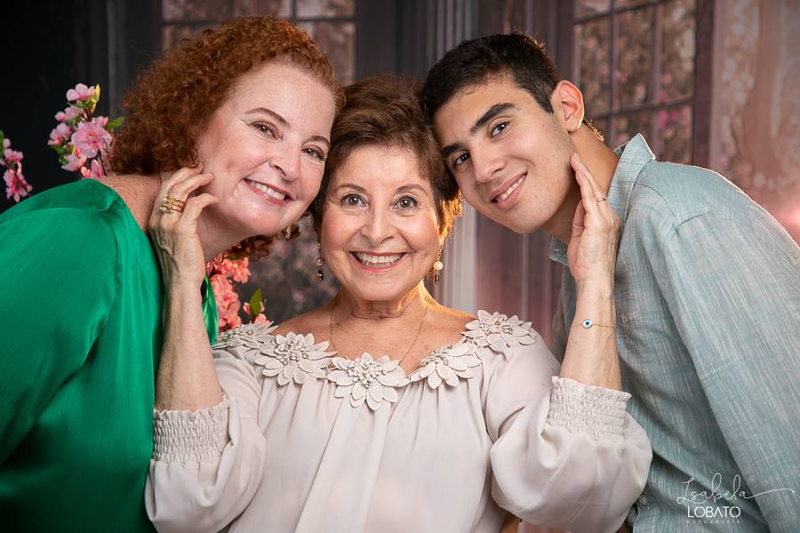 Mini Sessão de Amor de Mãe