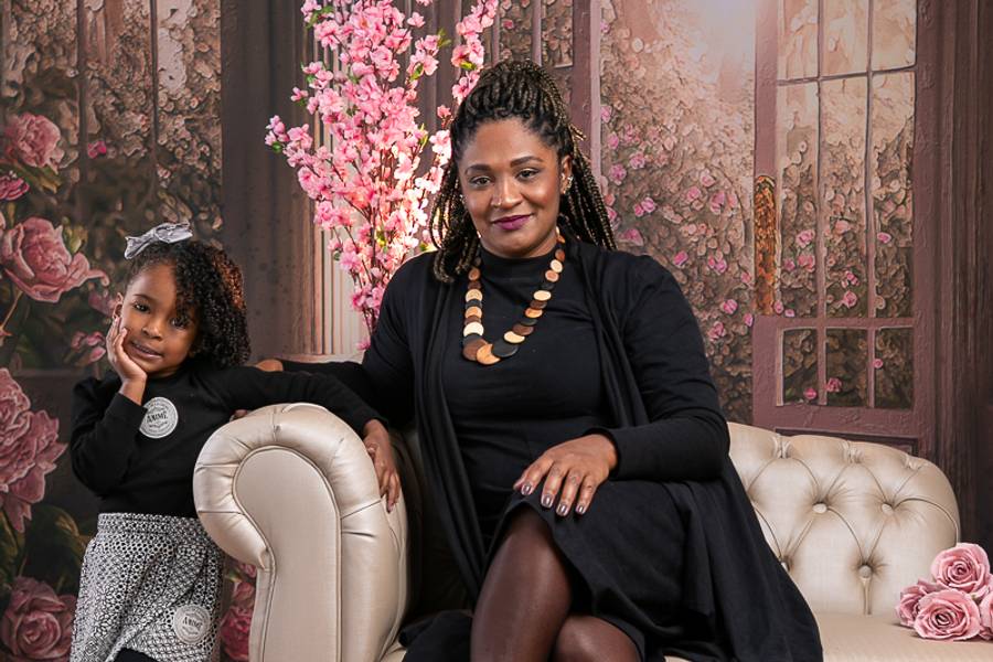 Mini Sessão de Amor de Mãe