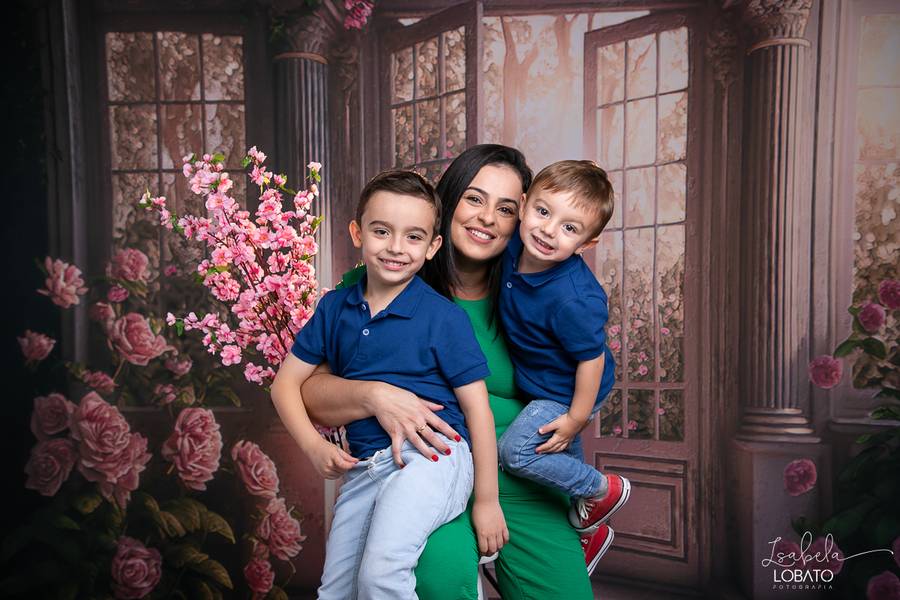 Mini Sessão de Amor de Mãe