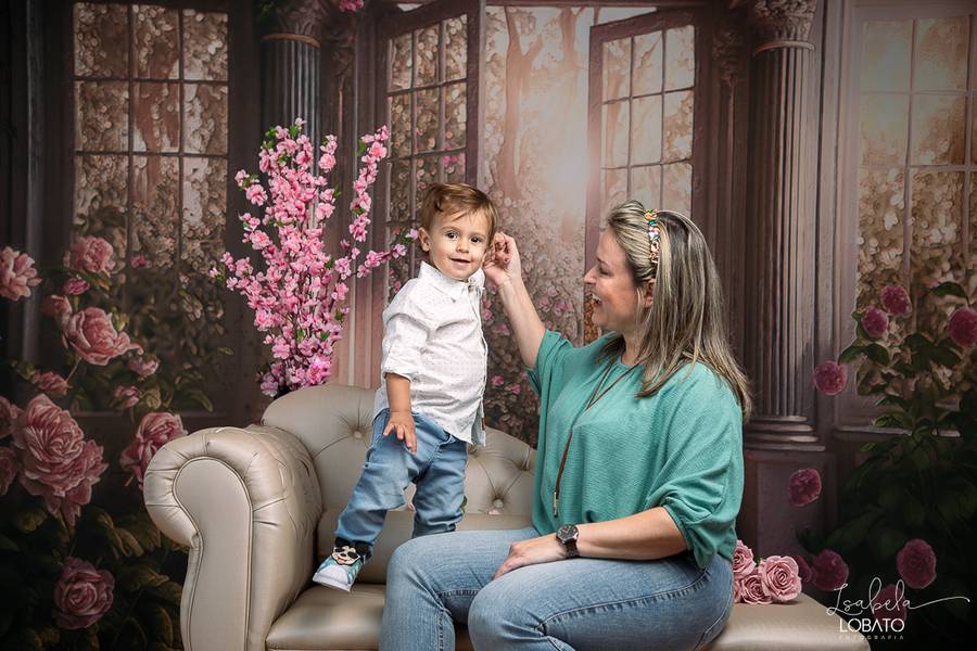 Mini Sessão de Amor de Mãe