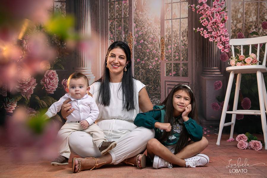 Mini Sessão de Amor de Mãe