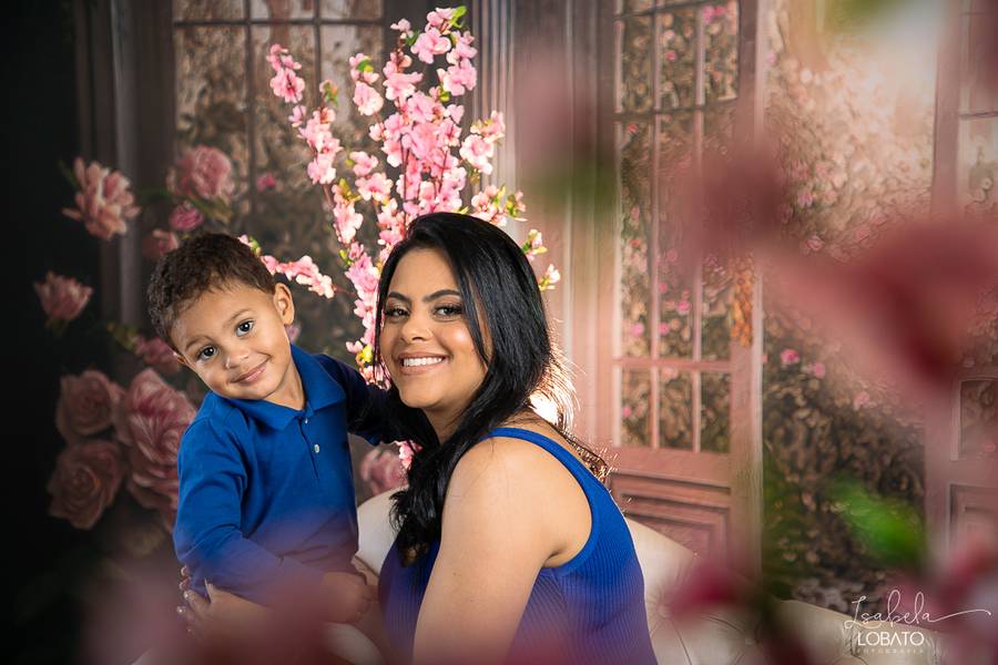 Mini Sessão de Amor de Mãe