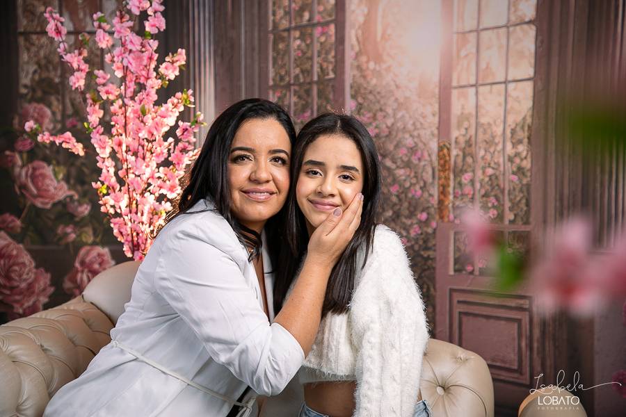 Mini Sessão de Amor de Mãe