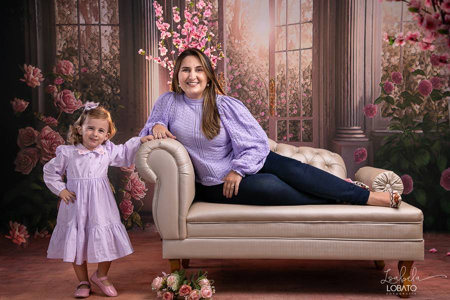 Mini Sessão de Amor de Mãe