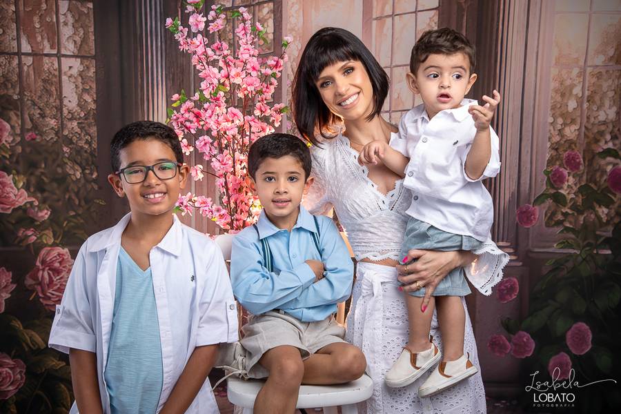 Mini Sessão de Amor de Mãe