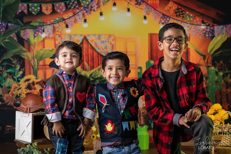 Mini Sessão de Festa Junina 