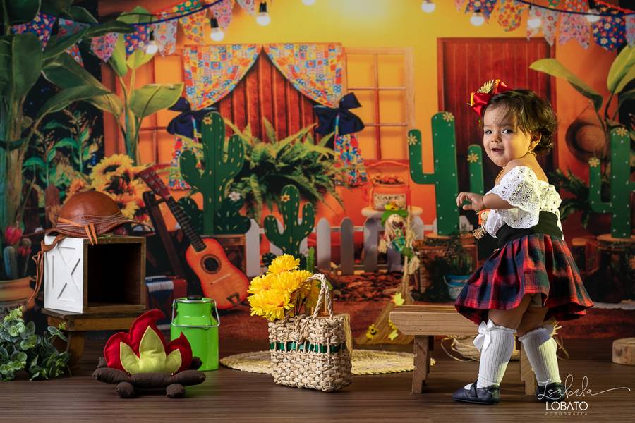 Mini Sessão de Festa Junina 