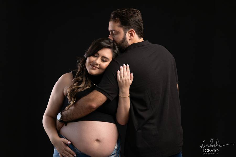 Gestante de Ensaio Gestante 