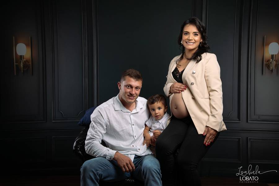 Mini Sessão de Ensaio Dia dos Pais