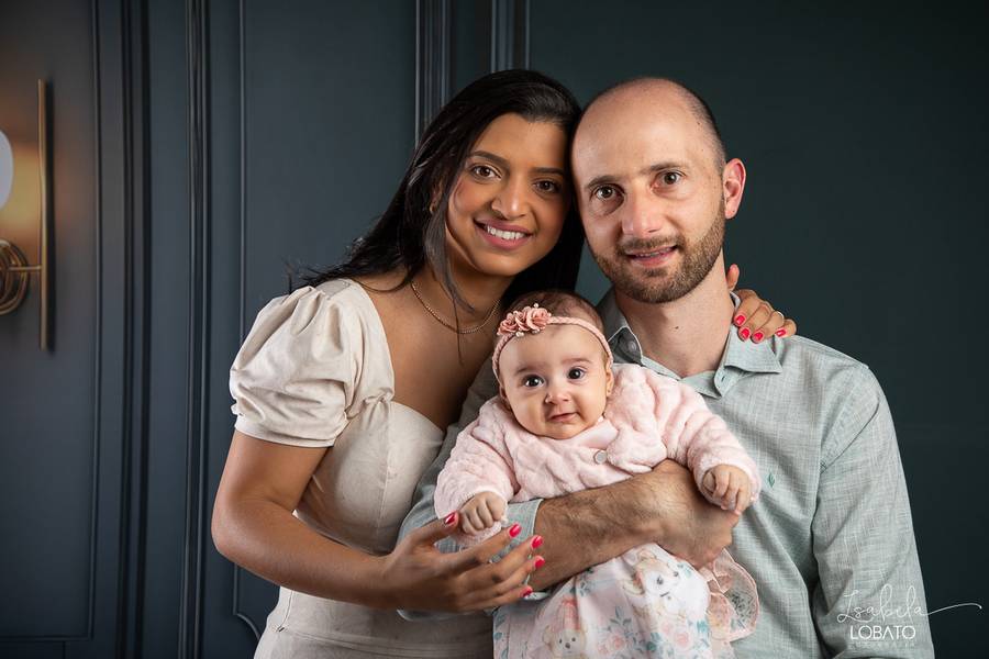 Mini Sessão de Ensaio Dia dos Pais