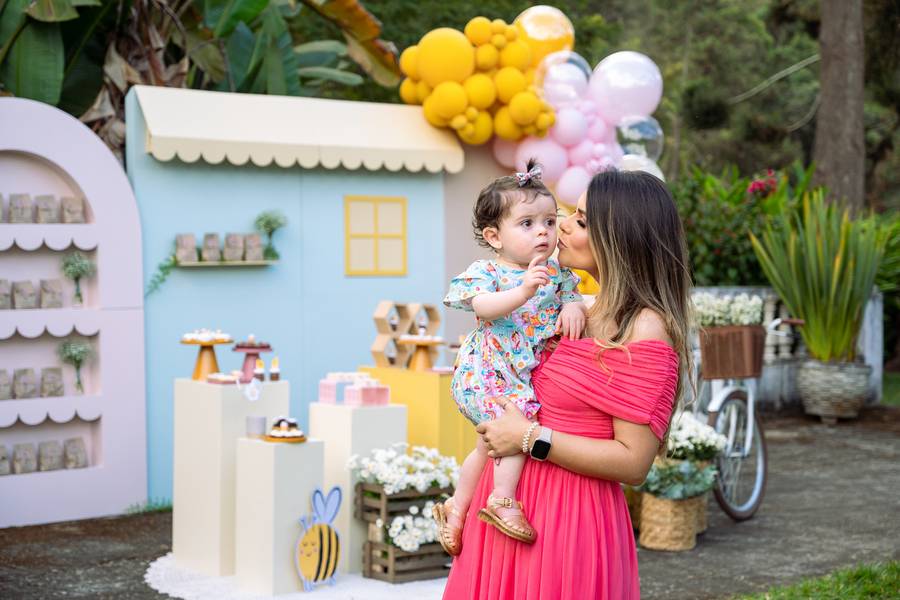 Eventos de Isabela - 1 ano