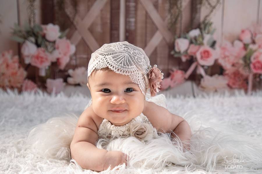 Acompanhamento Criativo de Mariana aos 3 meses - Acompanhamento Criativo