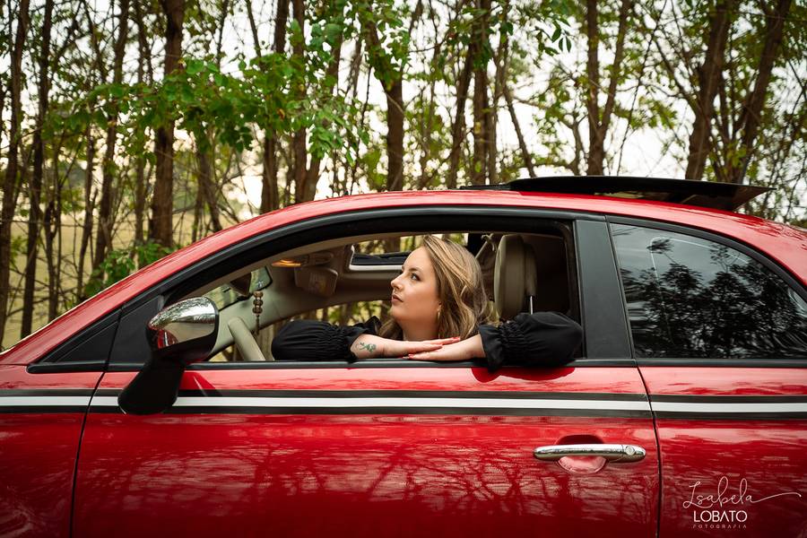 Ensaios de Fabiana aos 30