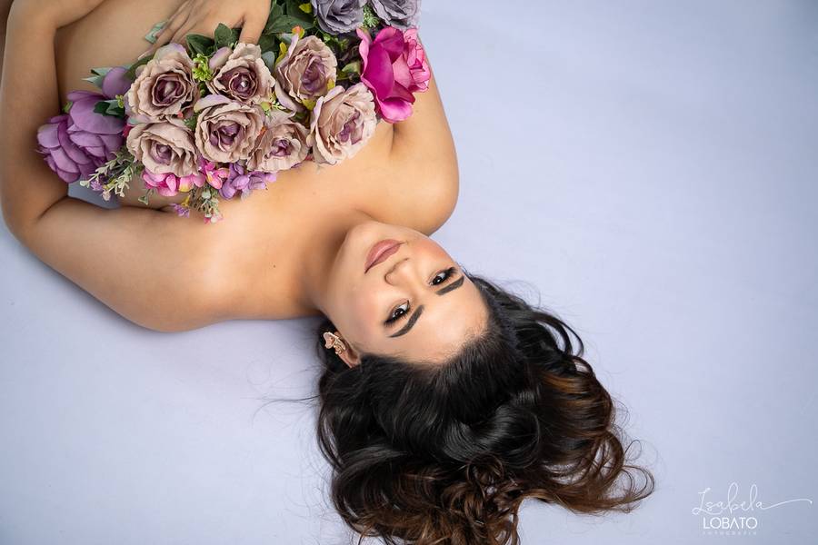 Gestante de Ensaio Gestante