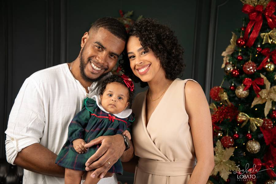 Mini Sessão de Retratos de Natal