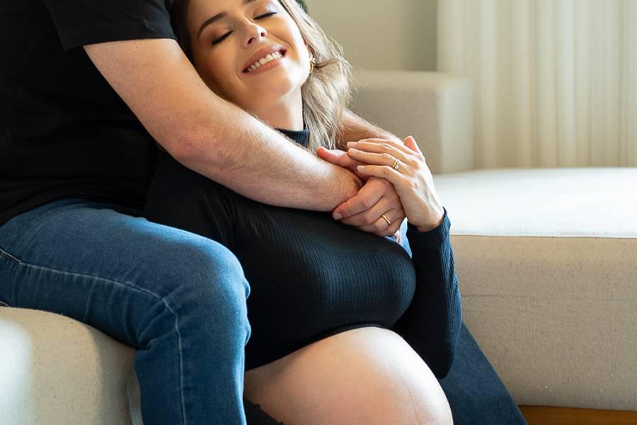 Gestante de Ensaio Gestante - Lifestyle